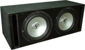 Lightning Audio S4.12.4x2 vented box